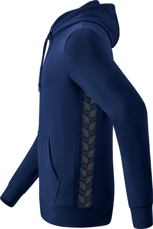 Kinder ESSENTIAL TEAM KAPUZENSWEAT Marine
