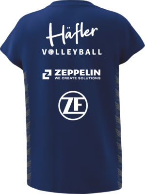 Damen ESSENTIAL TEAM T-SHIRT Marine