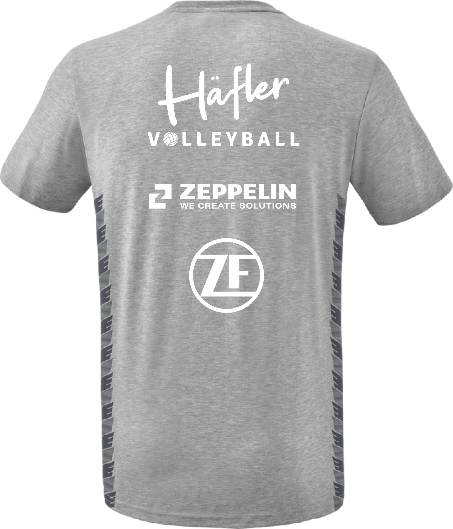 Kinder ESSENTIAL TEAM T-SHIRT Grau