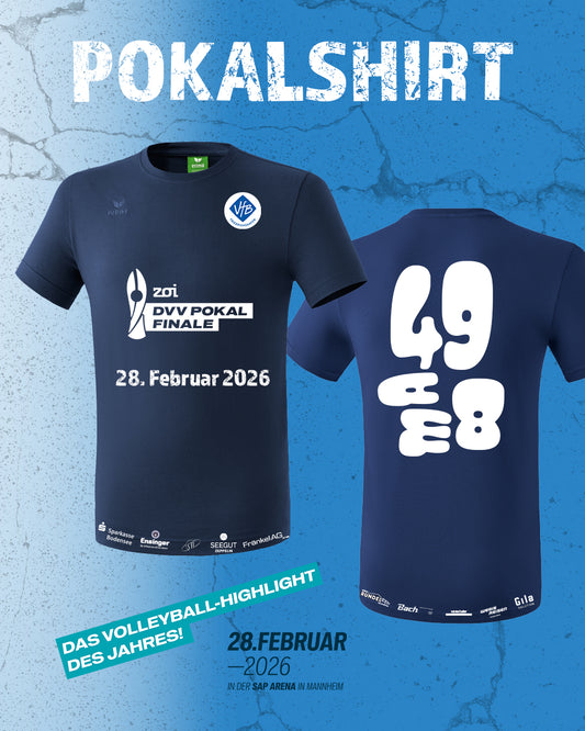 Pokalshirt 2026 (Bestellung bis 09.02.)